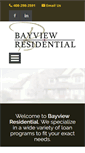 Mobile Screenshot of bayviewresidential.com
